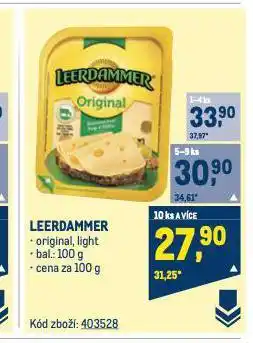 Makro Leerdammer nabídka