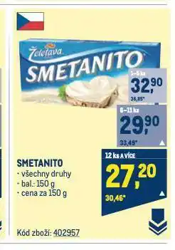 Makro Smetanito nabídka