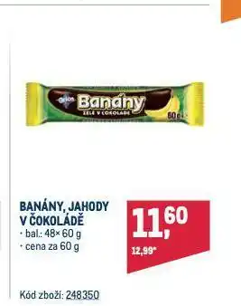 Makro Jahody v čokoládě nabídka