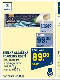 Makro Treska aljašská nabídka