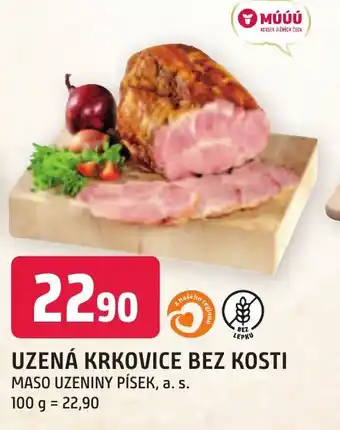 Trefa UZENÁ KRKOVICE BEZ KOSTI nabídka