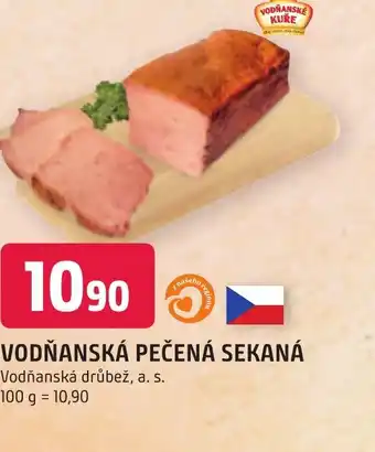 Trefa VODŇANSKÁ PEČENÁ SEKANÁ nabídka
