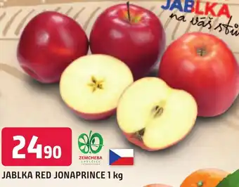 Trefa JABLKA RED JONAPRINCE 1 kg nabídka