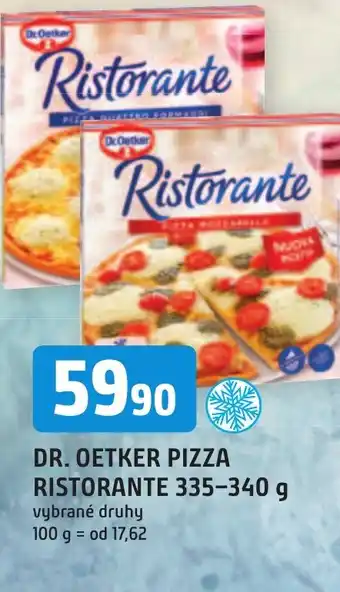 Trefa DR. OETKER PIZZA RISTORANTE 335-340 g nabídka