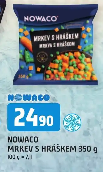 Trefa NOWACO MRKEV S HRÁŠKEM 350 g nabídka