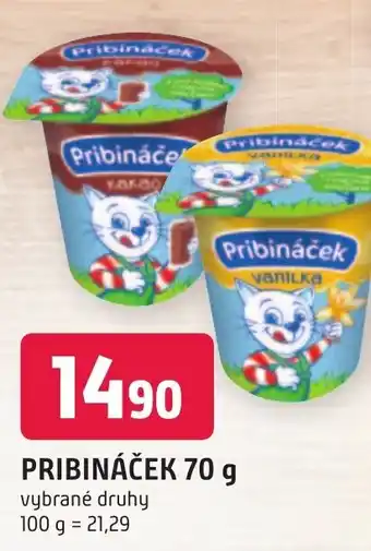 Trefa PRIBINÁČEK 70 g nabídka
