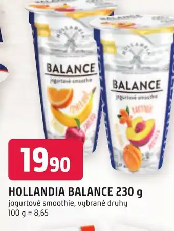 Trefa HOLLANDIA BALANCE 230 g nabídka