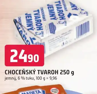 Trefa CHOCEŇSKÝ TVAROH 250 g nabídka