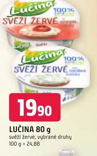 Trefa LUČINA 80 g nabídka