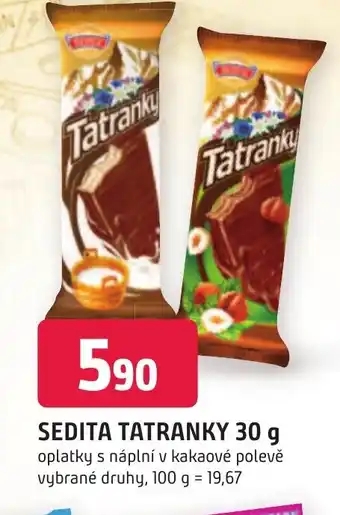 Trefa SEDITA TATRANKY 30 g nabídka
