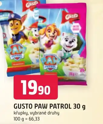 Trefa GUSTO PAW PATROL 30 g nabídka