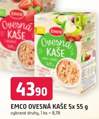 Trefa EMCO OVESNÁ KAŠE 5x 55 g nabídka