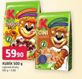Trefa KUBÍK 500 g nabídka