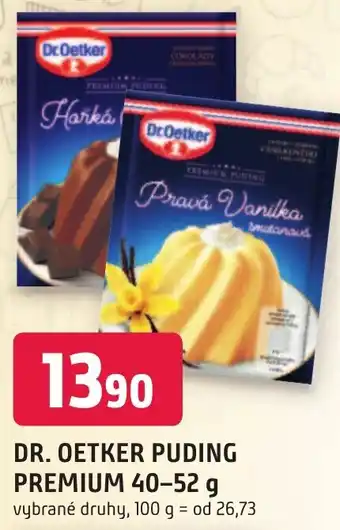 Trefa DR. OETKER PUDING PREMIUM 40-52 g nabídka