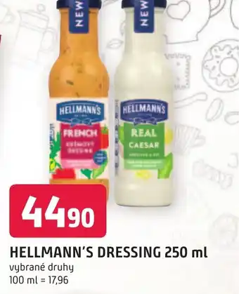 Trefa HELLMANN'S DRESSING 250 ml nabídka