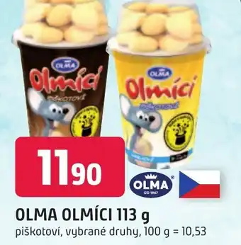 Trefa OLMA OLMÍCI 113 g nabídka