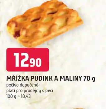 Trefa MŘÍŽKA PUDINK A MALINY 70 g nabídka