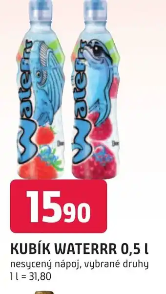 Trefa KUBÍK WATERRR 0,5 L nabídka