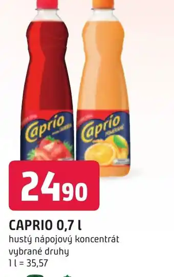 Trefa CAPRIO 0,7 L nabídka