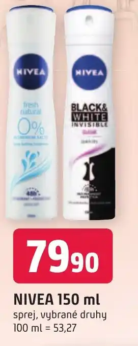 Trefa NIVEA 150 ml nabídka