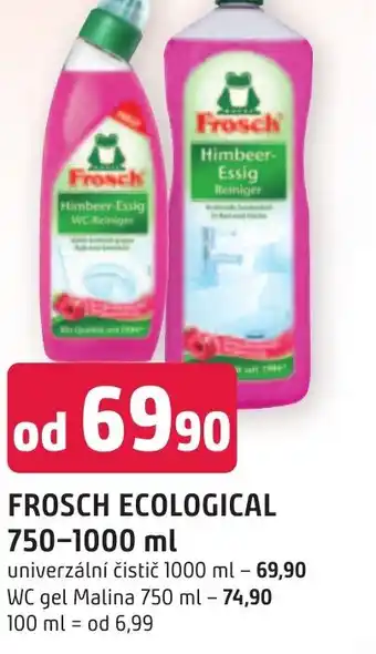 FROSCH ECOLOGICAL 750-1000 ml