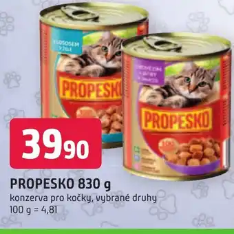 Trefa PROPESKO 830 g nabídka