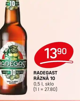 Flop RADEGAST RÁZNÁ 10 0.5L nabídka