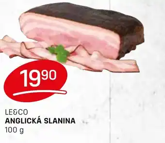 LE&CO ANGLICKÁ SLANINA