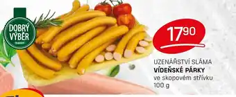 Flop UZENÁŘSTVÍ SLÁMA VÍDEŇSKÉ PÁRKY nabídka