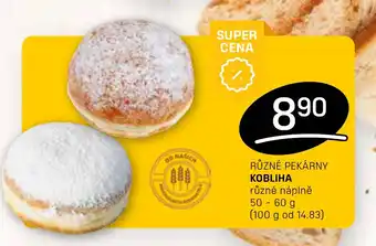 Flop RŮZNÉ PEKÁRNY KOBLIHA nabídka