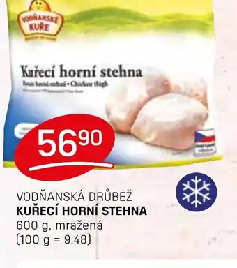 VODŇANSKÁ DRŮBEŽ KUŘECÍ HORNÍ STEHNA