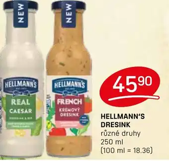 HELLMANN'S DRESINK