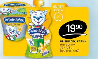 PRIBINÁČEK, KAPSÍK