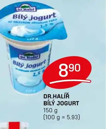 Flop DR.HALÍŘ BÍLÝ JOGURT nabídka