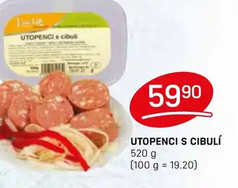 Flop UTOPENCI S CIBULÍ nabídka
