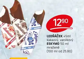 Flop LEDŇÁČEK 45ml kakaový, vanilkový ESKYMO 50 ml nabídka