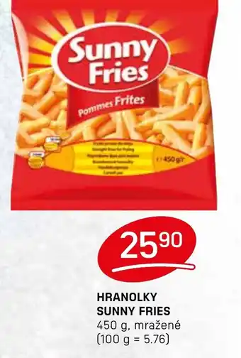 Flop HRANOLKY SUNNY FRIES nabídka