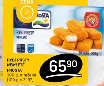 Flop RYBÍ PRSTY NEMLETÉ FROSTA nabídka