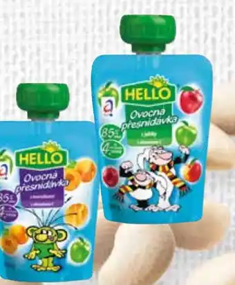 Flop HELLO OVOCNÁ PŘESNÍDÁVKA nabídka