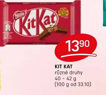 Flop KIT KAT nabídka