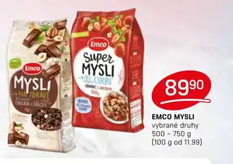 Flop EMCO MYSLI nabídka