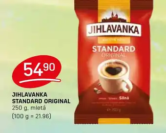 Flop JIHLAVANKA STANDARD ORIGINAL nabídka