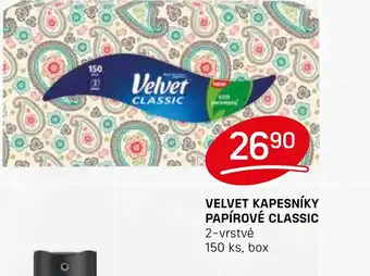 Flop VELVET KAPESNÍKY PAPÍROVÉ CLASSIC nabídka