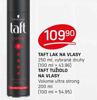 Flop TAFT LAK NA VLASY nabídka