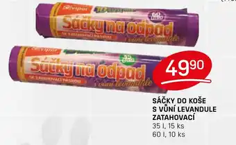SÁČKY DO KOŠE S VŮNÍ LEVANDULE ZATAHOVACÍ