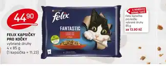 Flop FELIX KAPSIČKY PRO KOČKY nabídka