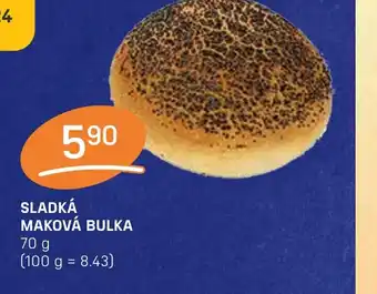 Flop SLADKÁ MAKOVÁ BULKA nabídka