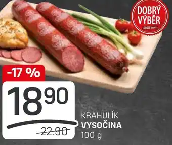 Flop KRAHULÍK VYSOČINA nabídka