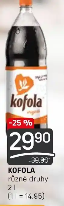 Flop KOFOLA 2L nabídka