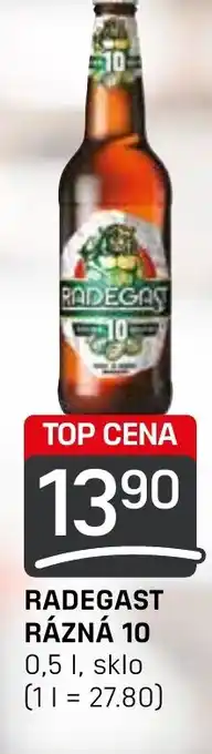 Flop RADEGAST RAZNA 10 0.5L nabídka